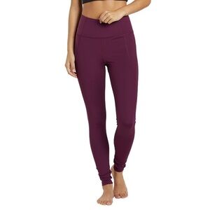 Girlfriend Collective Plum Compressive High-Rise Legging
